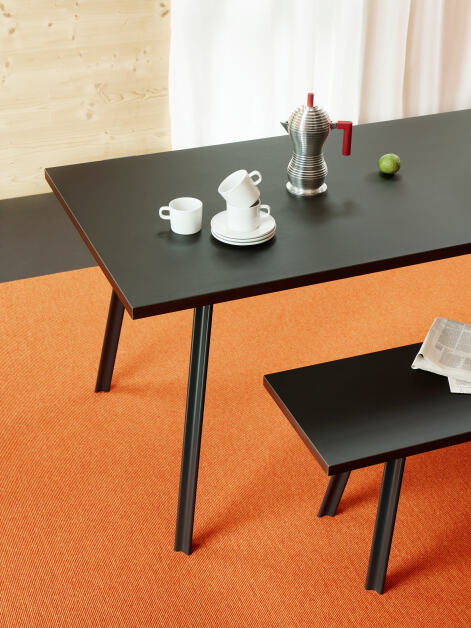 2017 – Beam table legs designed by Daniel Lorch