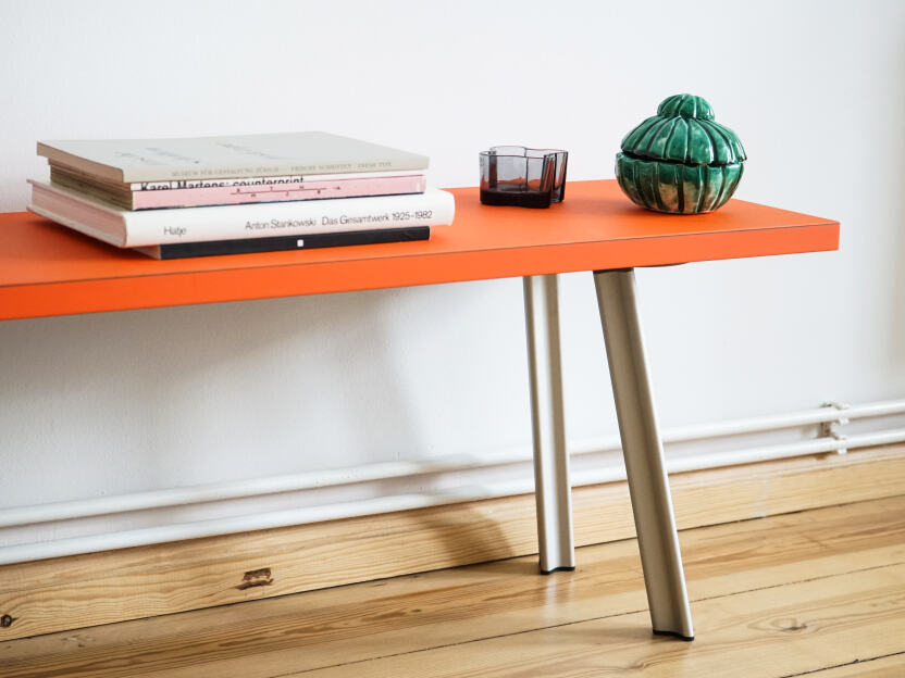 An elegant linoleum sideboard, not only for sitting