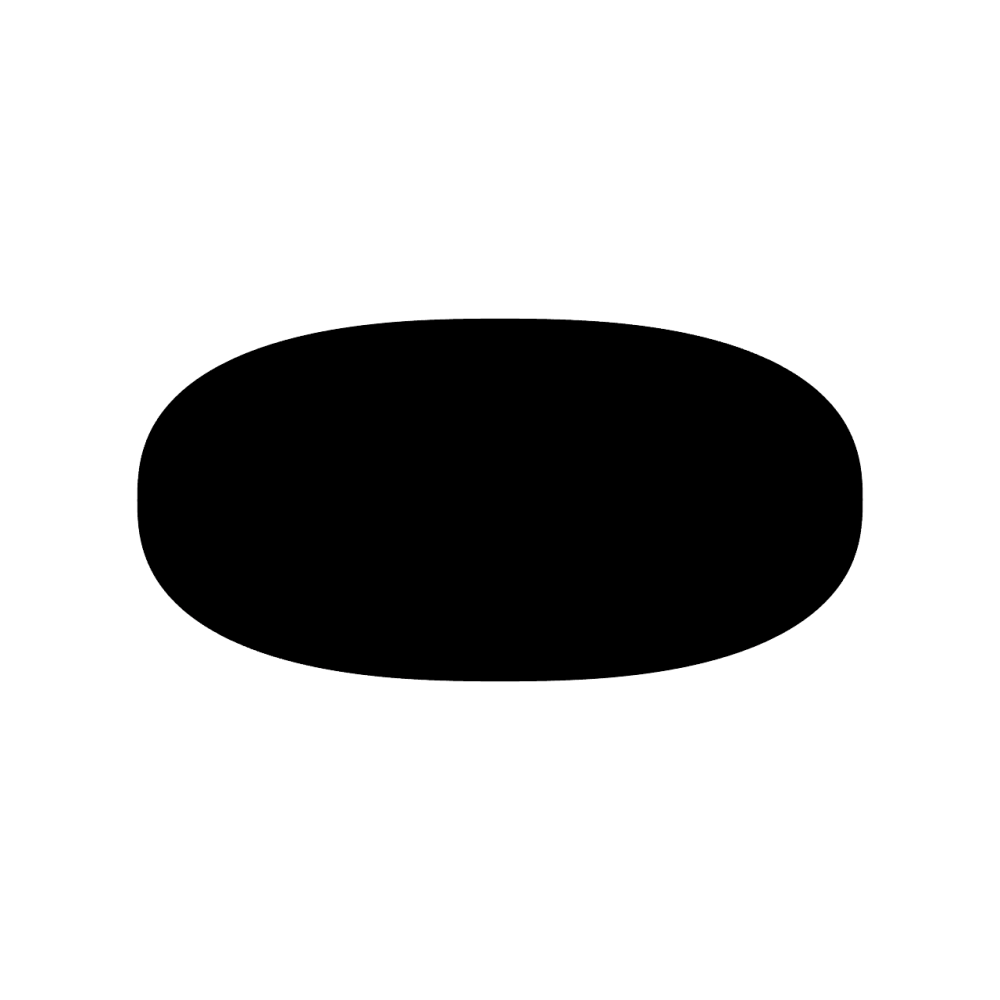 Linoleumtischplatte – 4023 Nero / MDF durchgefärbt / Mausgrau