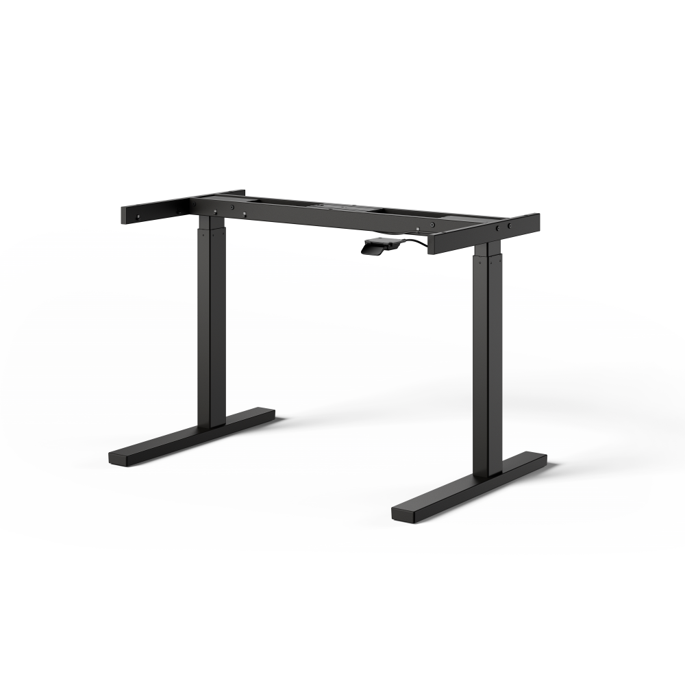 ATS Table Frame by Michel Charlot in Jet Black – RAL 9005 with Rectangle legs