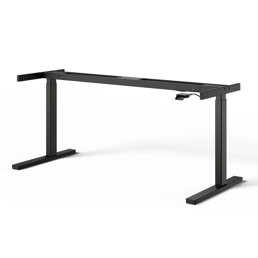 ATS Table Frame by Michel Charlot in Jet Black – RAL 9005 with Rectangle legs