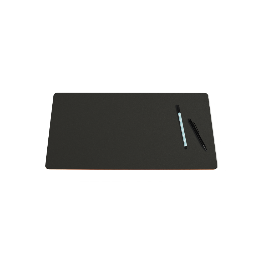 PAD Table Mat by Faust in 4023 Nero linoleum, size M (50x30 cm)