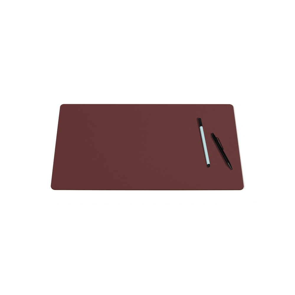 PAD Table Mat by Faust in 4154 Burgundy linoleum, size M (50x30 cm)