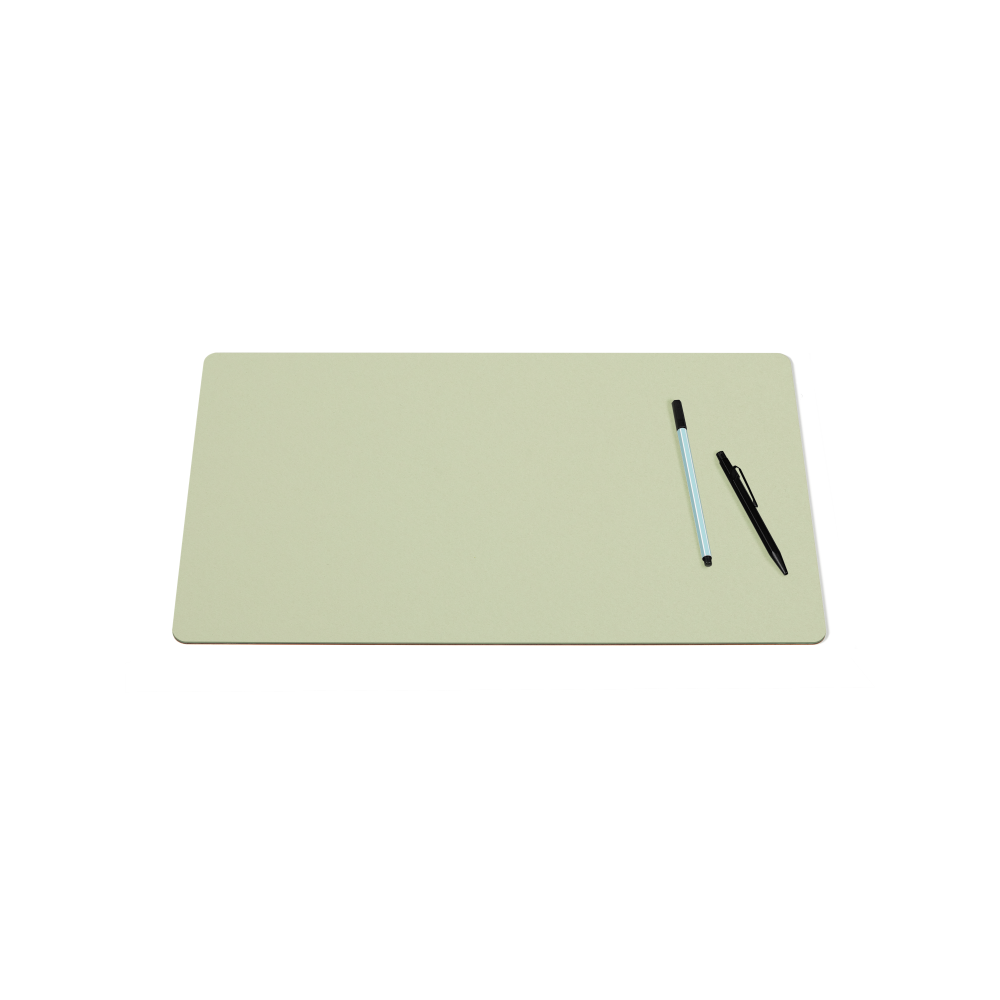 PAD Table Mat by Faust in 4183 Pistachio linoleum, size M (50x30 cm)