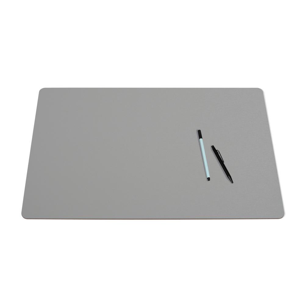 PAD Table Mat by Faust in 4132 Ash linoleum, size L (65x45 cm)