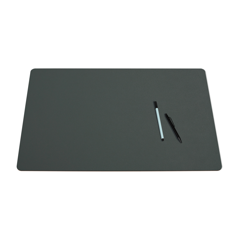 PAD Table Mat by Faust in 4155 Pewter linoleum, size L (65x45 cm)