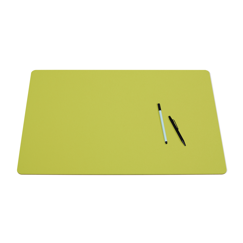 PAD Table Mat von Faust in 4182 Spring Green Linoleum, Größe L (65x45 cm)